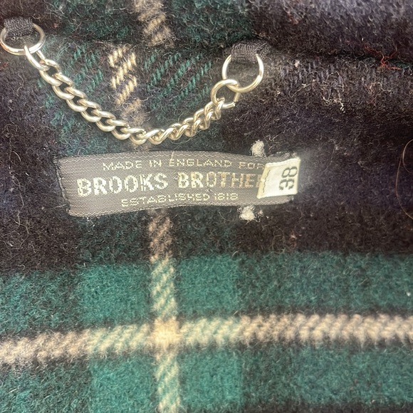 Brooks Brothers Wool Hooded Toggle Coat Jacket - Picture 4 of 9